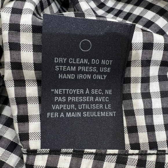 Robert Graham Flip Cuff Rainbow Gingham Plaid Check Embroidered Button Down XL - Picture 13 of 14